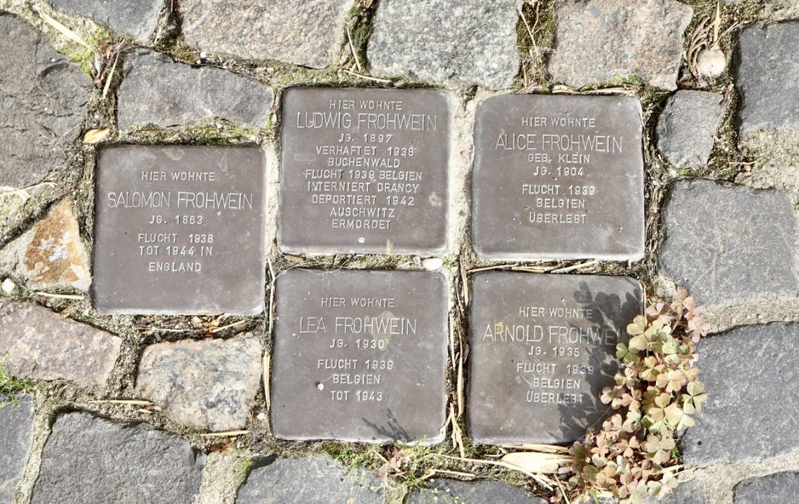 Stolpersteine in Hochheim