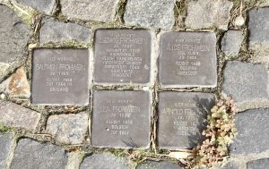 Stolpersteine in Hochheim