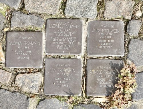 Stolpersteine in Hochheim